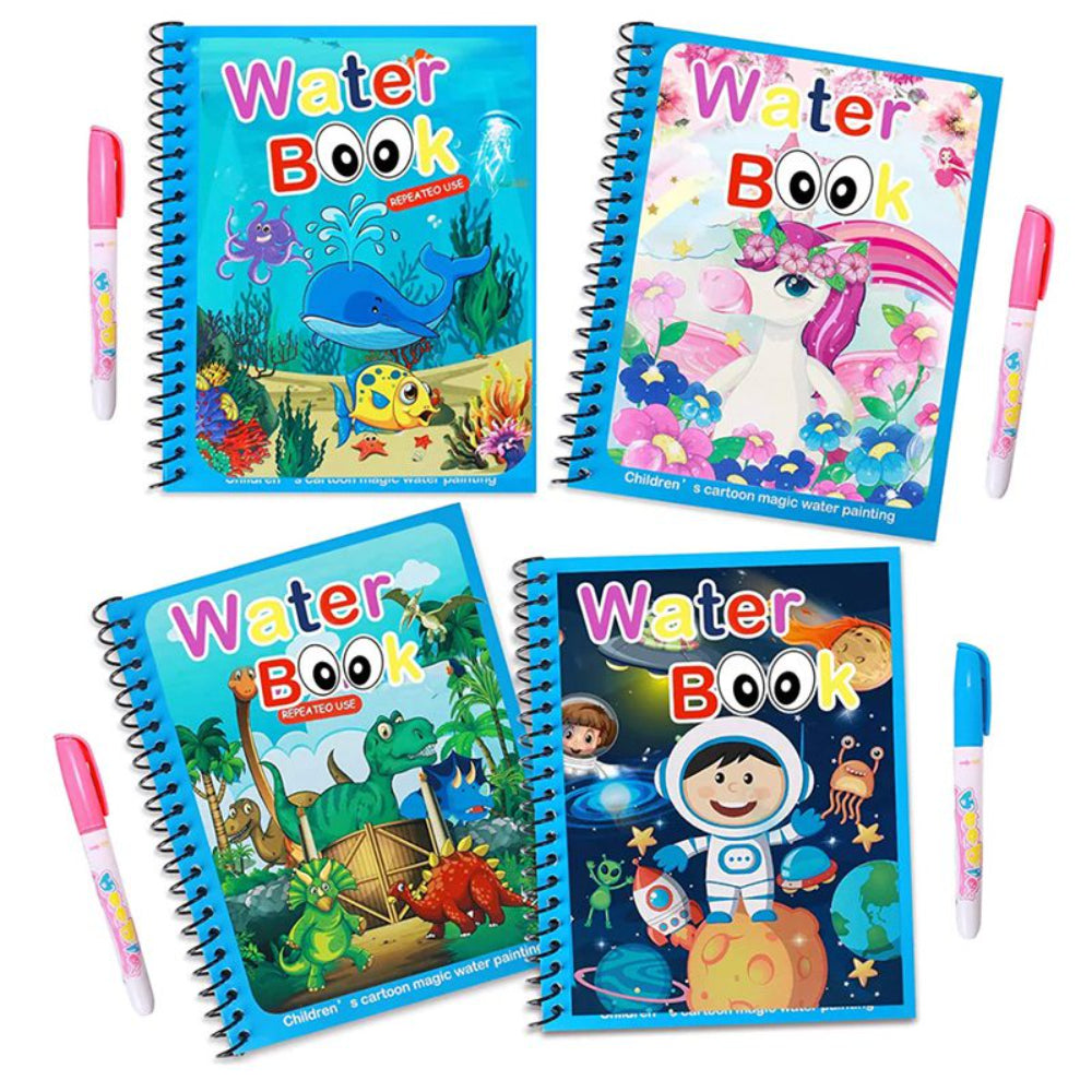 Magic Water Book S-O