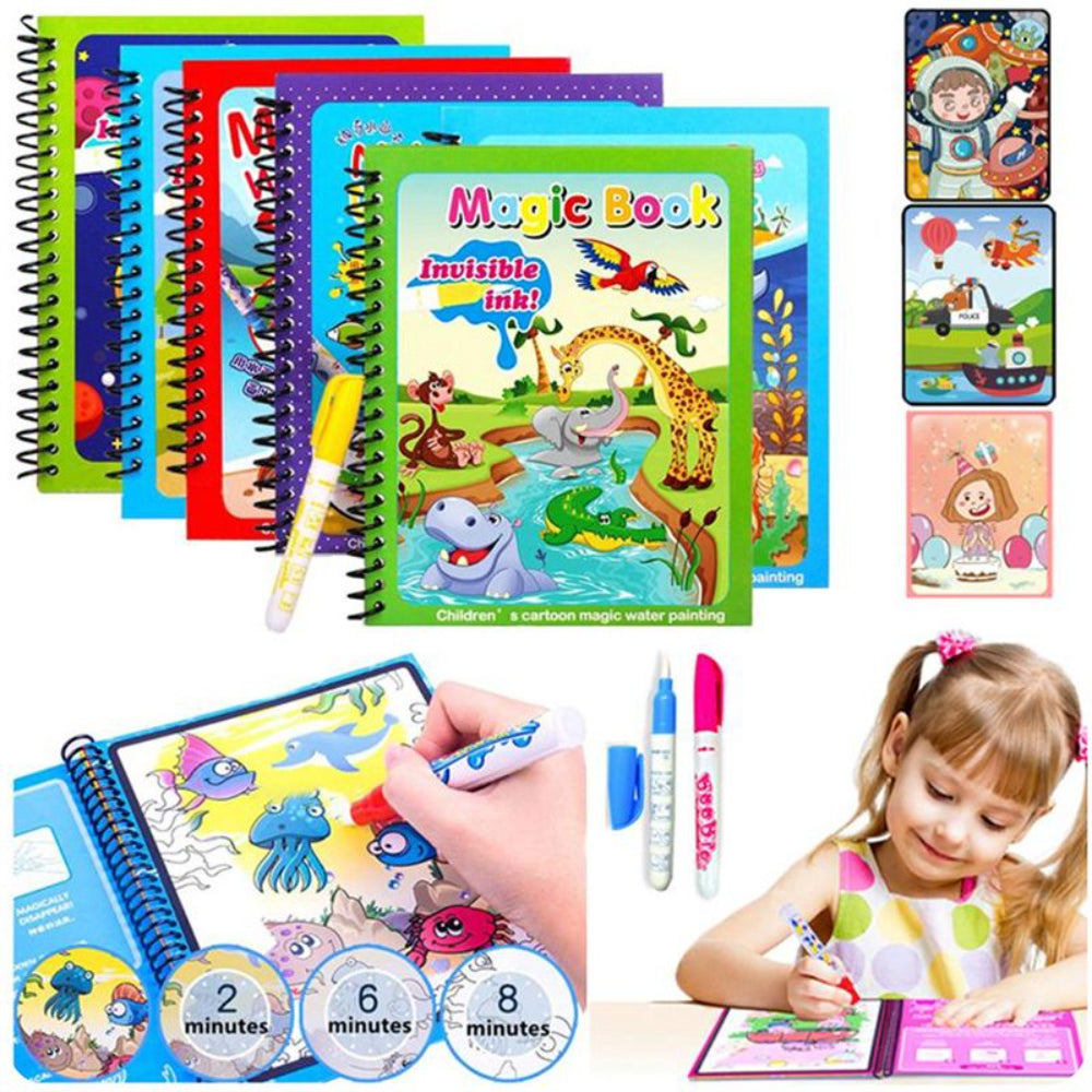 Magic Water Book S-O