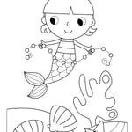 Magical Coloring Fun With Puffy Stickers - Ourkids - OKO