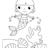 Magical Coloring Fun With Puffy Stickers - Ourkids - OKO