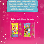 Magical Coloring Fun With Puffy Stickers - Ourkids - OKO