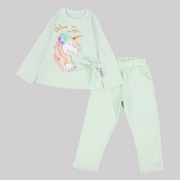Magical Unicorn Long-Sleeved Pajama - Ourkids - Dream