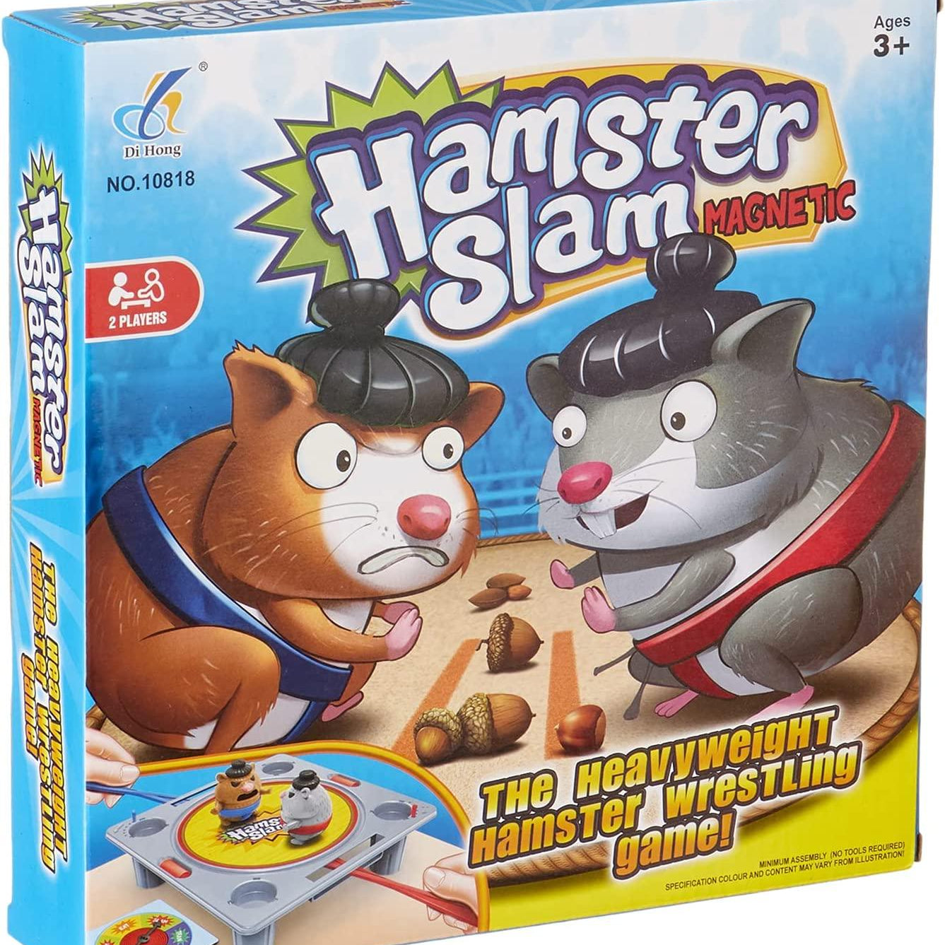 Magnetic Hamster Slam Toy - Ourkids - Di Hong
