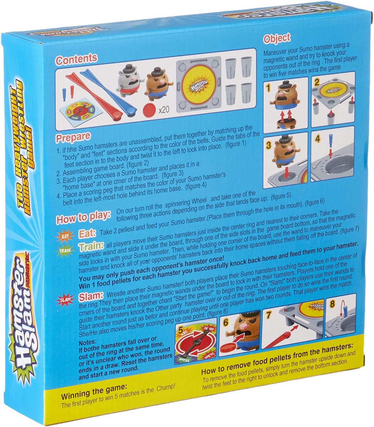 Magnetic Hamster Slam Toy - Ourkids - Di Hong