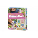 Make Your Own Llama Doll - Ourkids - 4M