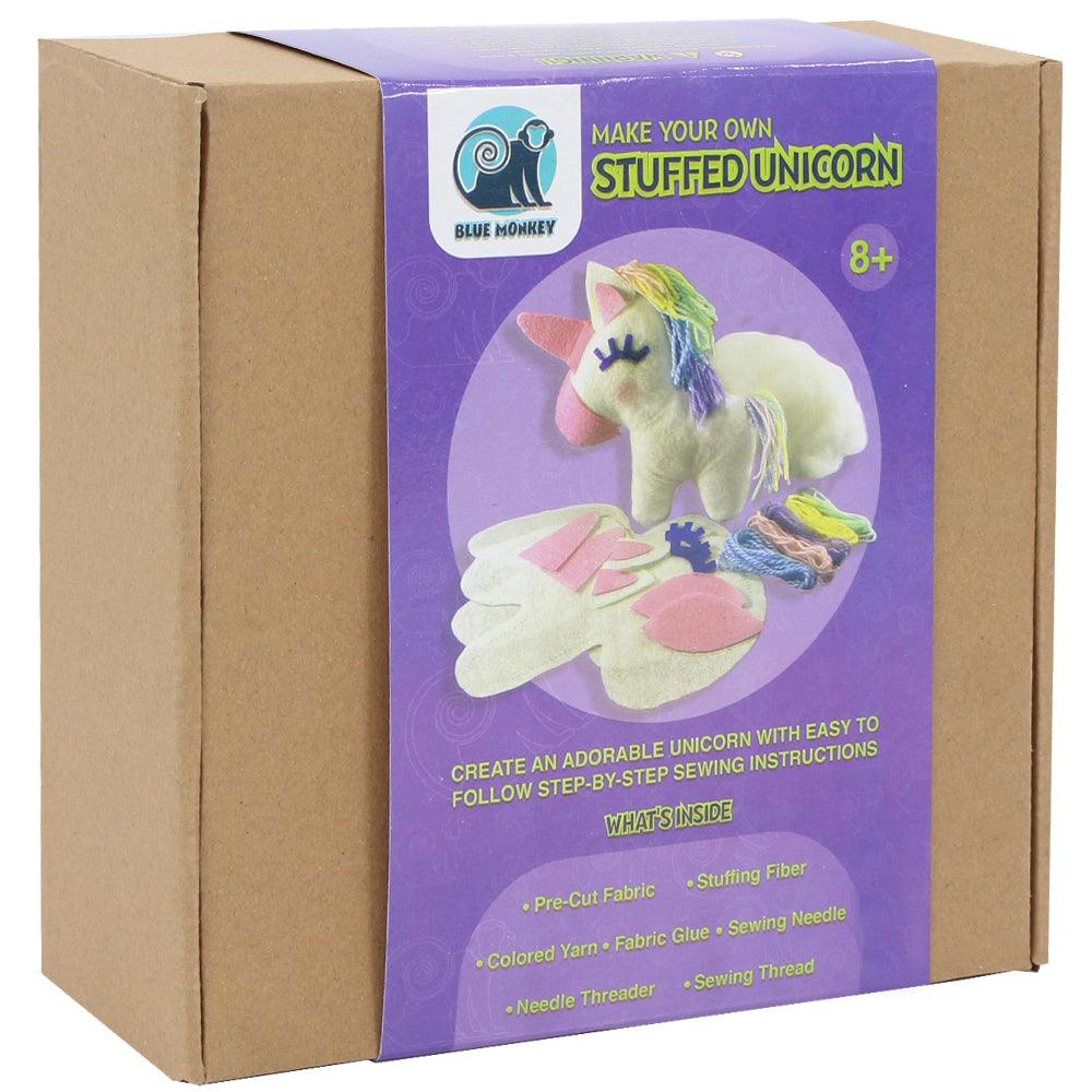Make Your Own Stuffed Unicorn - Ourkids - Blue Monkey
