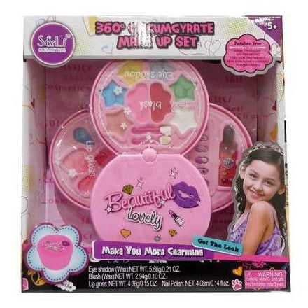 Makeup Set 360° Cosmetics For Girls - Ourkids - OKO