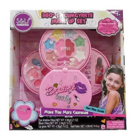 Makeup Set 360° Cosmetics For Girls - Ourkids - OKO