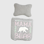 Mama Bear Baby Blanket + Pillow - Ourkids - Junior