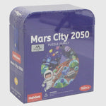 Mars City Puzzle (102 Pieces) - Ourkids - Hahowa