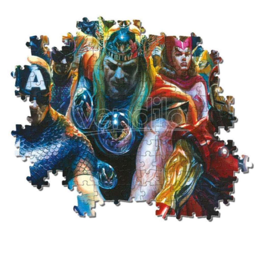 Clementoni Marvel Avengers Puzzel - 1000 Pcs