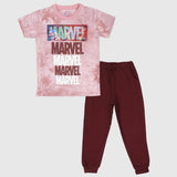 Marvel Short-Sleeved Pajama - Ourkids - JOKY