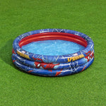 MARVEL ULTIMATE SPIDER-MANâ„¢ paddling pool, 122 x 30 cm - Ourkids - Bestway