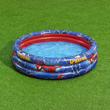 MARVEL ULTIMATE SPIDER-MANâ„¢ paddling pool, 122 x 30 cm - Ourkids - Bestway