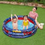 MARVEL ULTIMATE SPIDER-MANâ„¢ paddling pool, 122 x 30 cm - Ourkids - Bestway