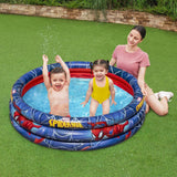 MARVEL ULTIMATE SPIDER-MANâ„¢ paddling pool, 122 x 30 cm - Ourkids - Bestway