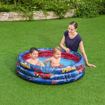 MARVEL ULTIMATE SPIDER-MANâ„¢ paddling pool, 122 x 30 cm - Ourkids - Bestway