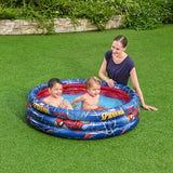 MARVEL ULTIMATE SPIDER-MANâ„¢ paddling pool, 122 x 30 cm - Ourkids - Bestway