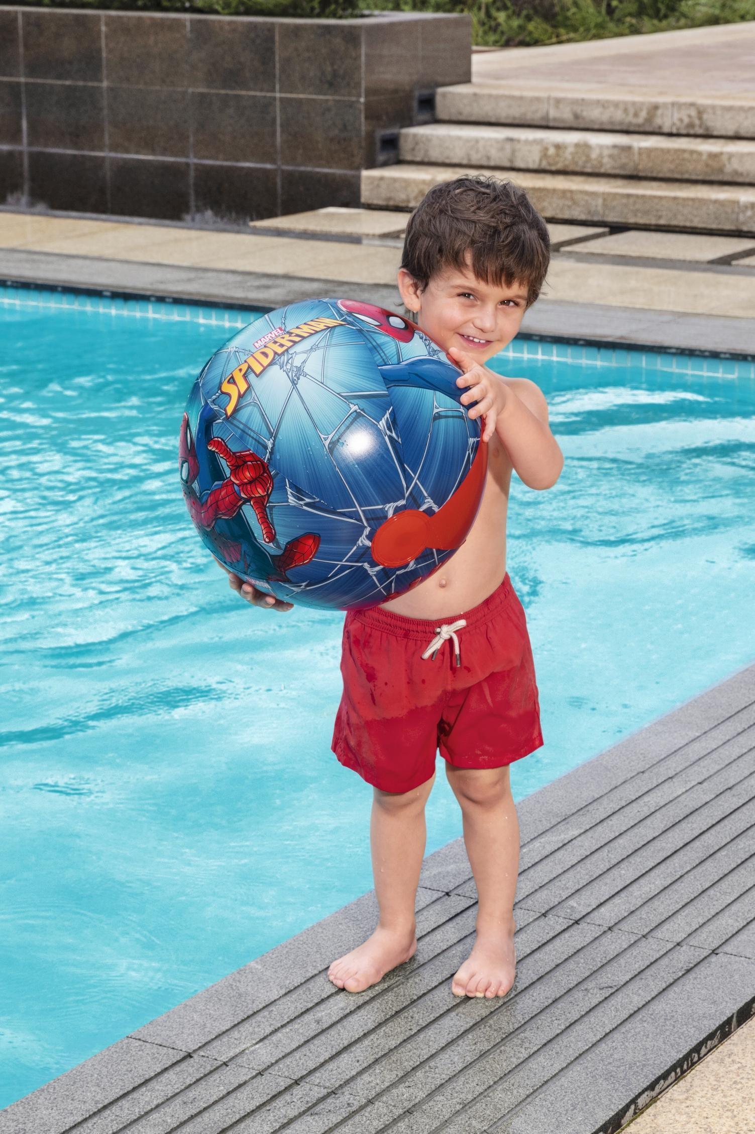 MARVEL ULTIMATE SPIDER-MANâ„¢ 51cm Beach Ball - Ourkids - Bestway