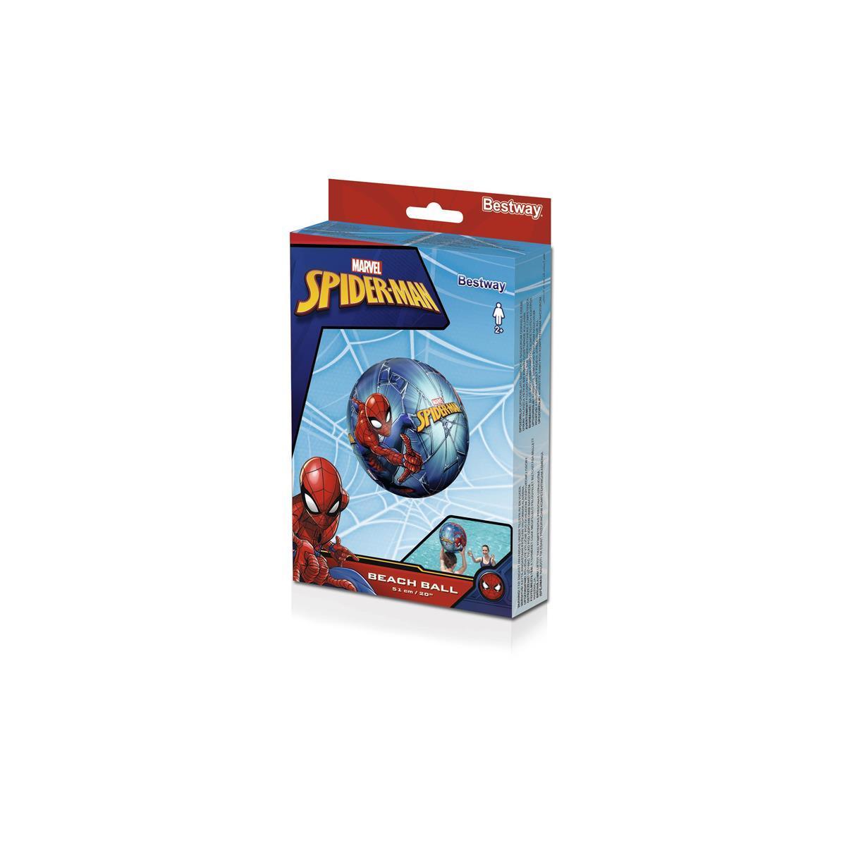 MARVEL ULTIMATE SPIDER-MANâ„¢ 51cm Beach Ball - Ourkids - Bestway