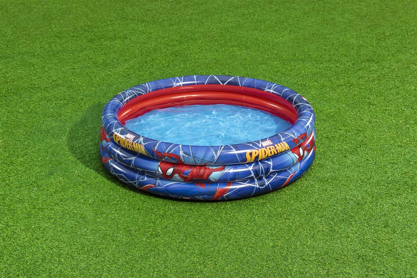 MARVEL ULTIMATE SPIDER-MAN™ paddling pool, 122 x 30 cm - Ourkids - Bestway
