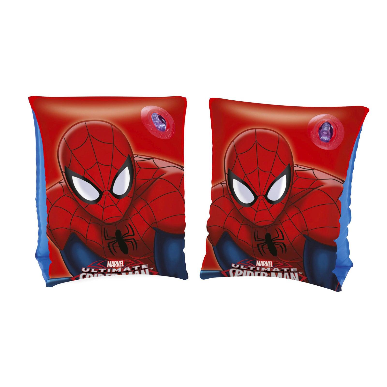 MARVEL ULTIMATE SPIDER-MANâ„¢ Swim Bands for Kids 9" x 6" 3-6 Years - Ourkids - Bestway