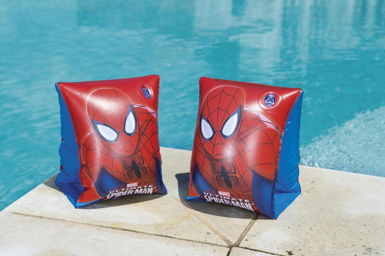 MARVEL ULTIMATE SPIDER-MANâ„¢ Swim Bands for Kids 9" x 6" 3-6 Years - Ourkids - Bestway