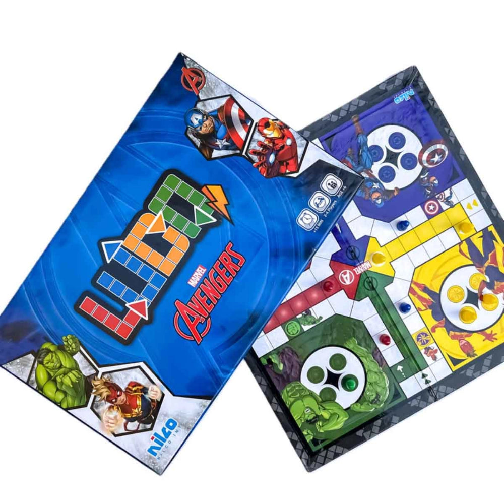 Nilco Marvel Avengers Ludo Board Game