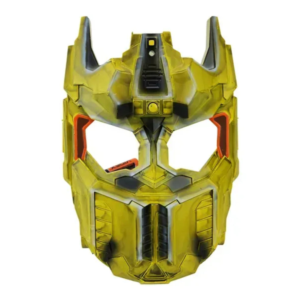 Acousto-Optic Voice-Changing Mask - Yellow
