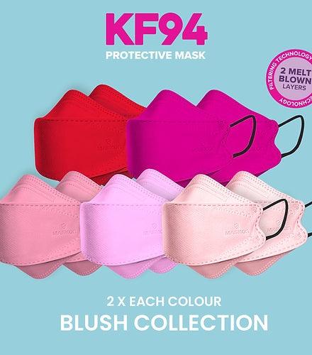 Maskon Adults KF94 - Blush Collection (10 Pack) - Ourkids - MaskOn