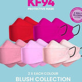 Maskon Adults KF94 - Blush Collection (10 Pack) - Ourkids - MaskOn