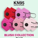 Maskon Adults KN95 Plus - Blush Collection (10 Pack) - Ourkids - MaskOn