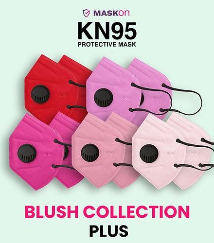 Maskon Adults KN95 Plus - Blush Collection (10 Pack) - Ourkids - MaskOn