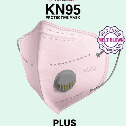 Maskon Adults KN95 Plus - Nude (10 Pack) - Ourkids - MaskOn