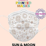 Maskon Sun & Moon (Adults) - 10 Pieces - Ourkids - MaskOn