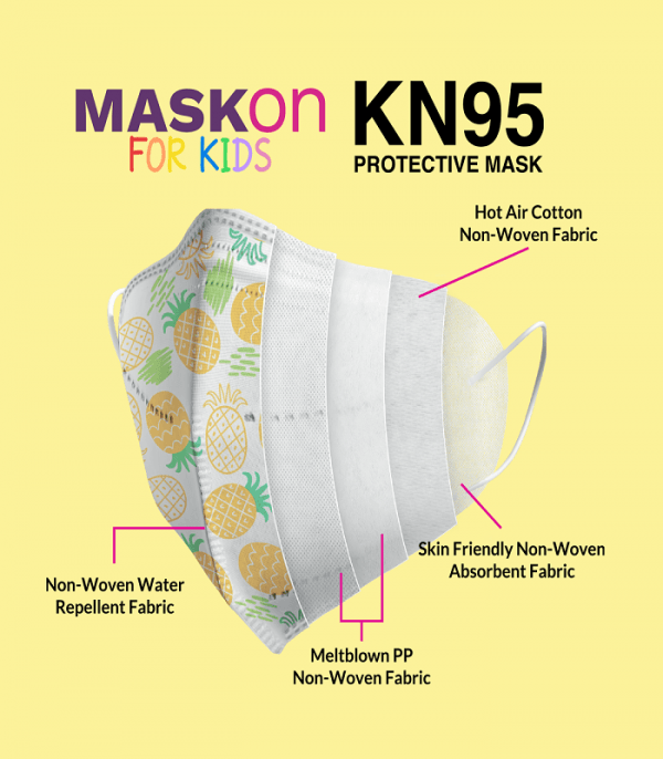 Maskon Unicorn (Kids) - 10 Pieces - Ourkids - MaskOn
