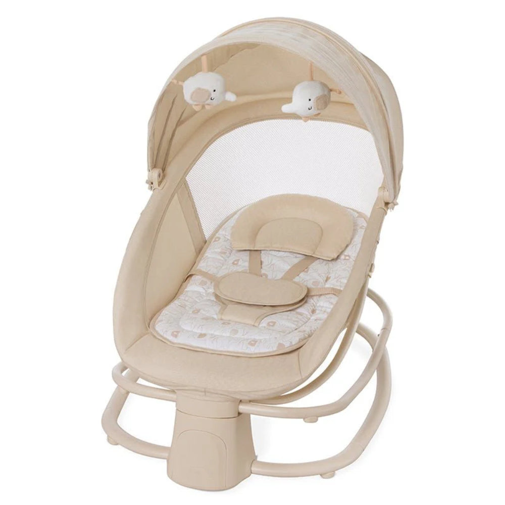 Mastela 4-in-1 Deluxe Multi-Functional Bassinet – Off-White