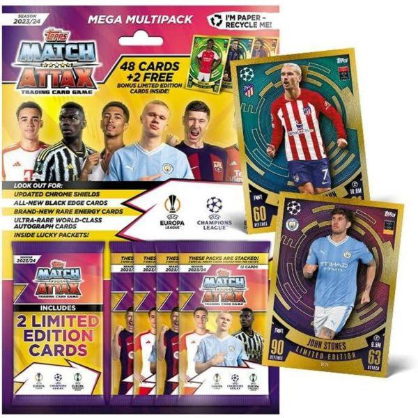 Match Attax 23/24 Mega Multipack - Ourkids - TOPPS