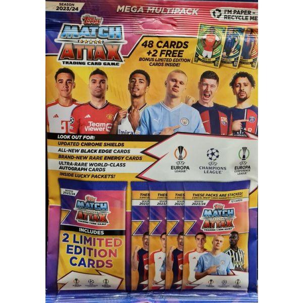 Match Attax 23/24 Mega Multipack - Ourkids - TOPPS