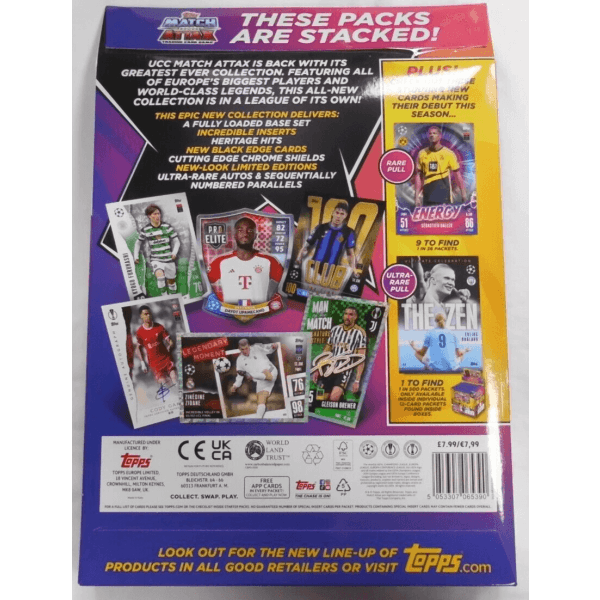 Match Attax 23/24 Starter Pack - Ourkids - TOPPS