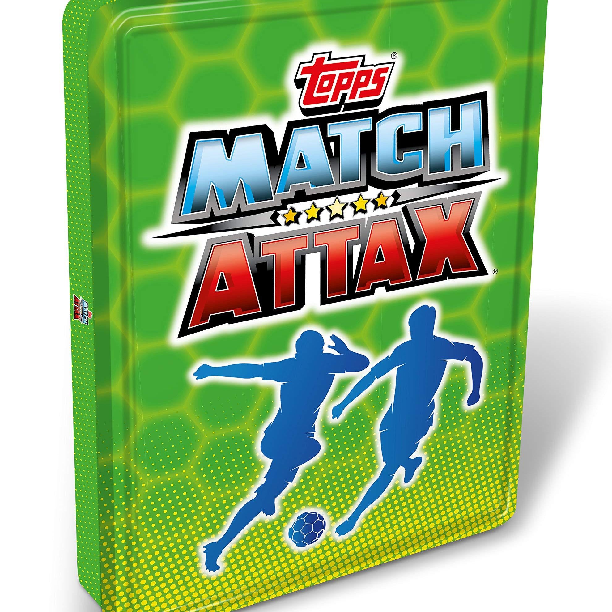 Match Attax Tin of Books - Ourkids - OKO