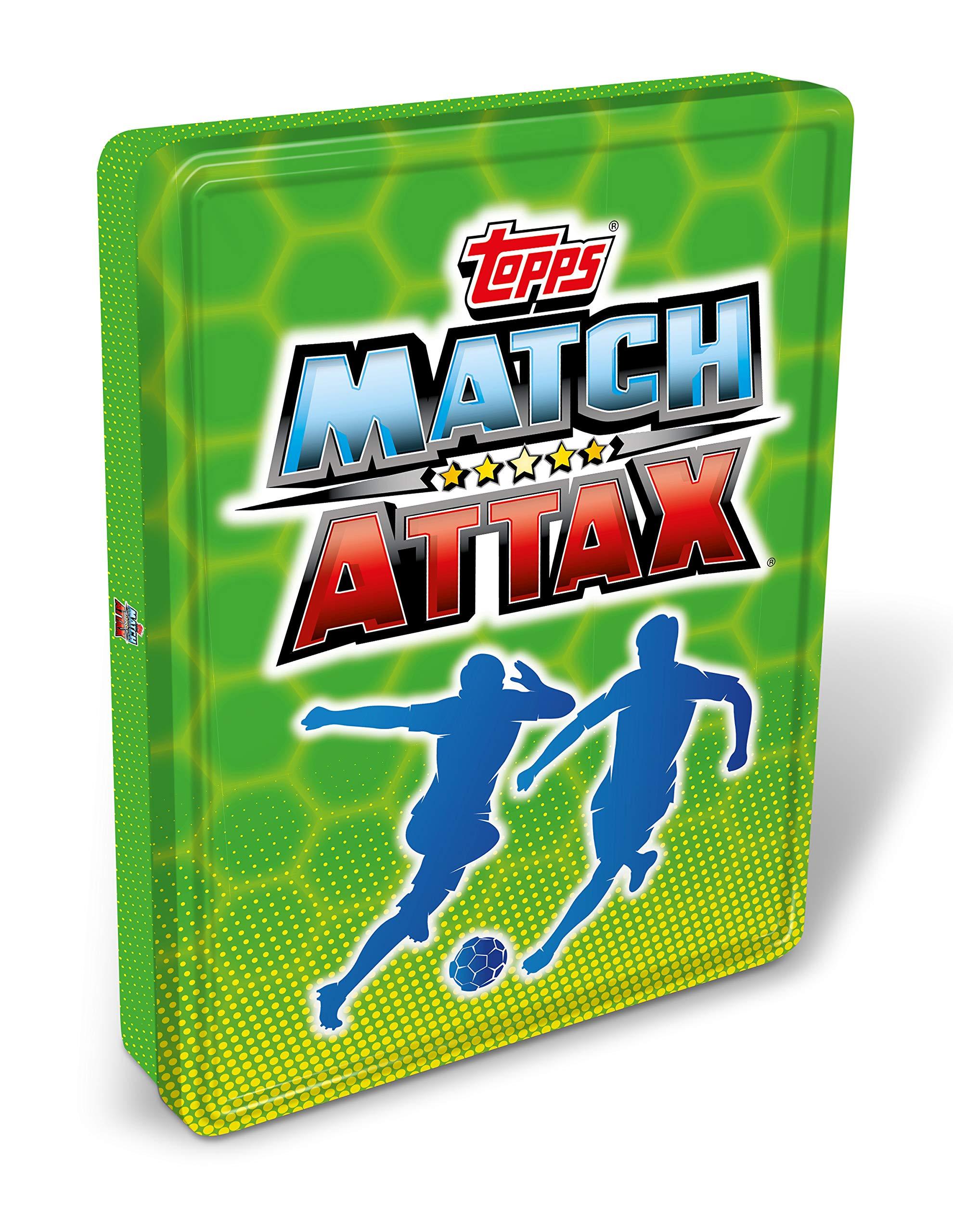 Match Attax Tin of Books - Ourkids - OKO