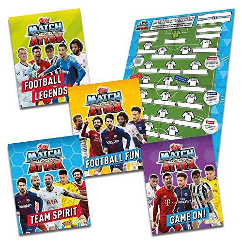 Match Attax Tin of Books - Ourkids - OKO