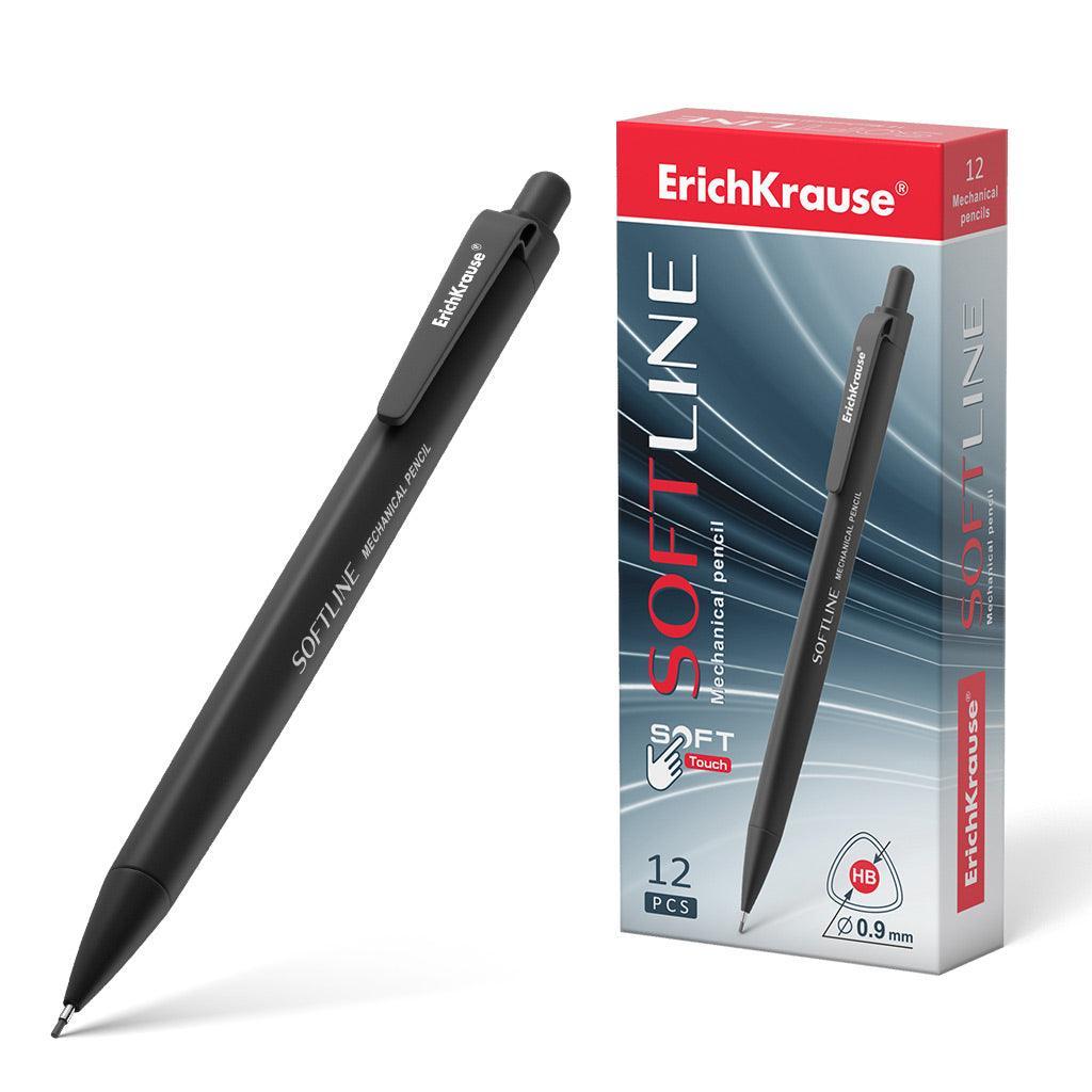 Mechanical pencil ErichKrauseÂ® SoftLine 0.9, HB - Ourkids - Erich Krause