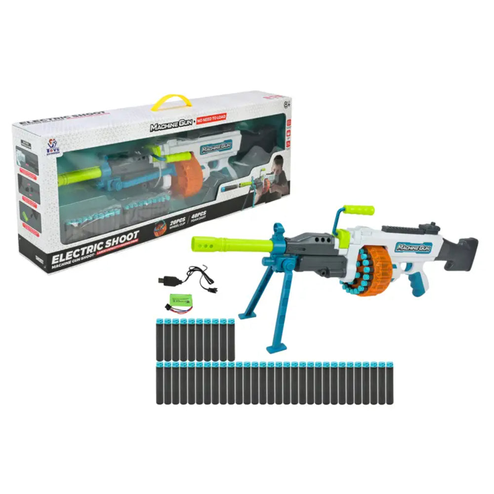 Unbranded Electric Shoot Machine Gun toy