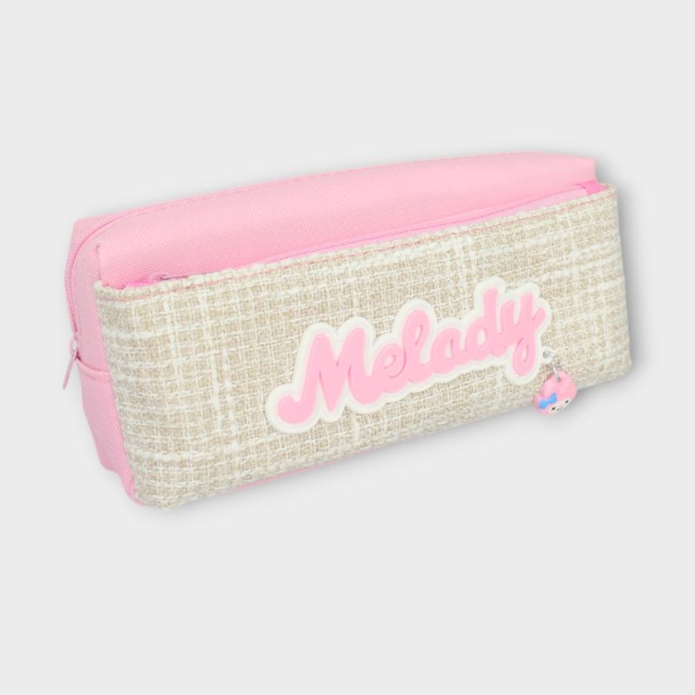 Melody Pink Pencil Case - Ourkids - TWK