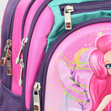 Mermaid 15 Inches Backpack - Ourkids - B.Z.