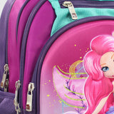 Mermaid 16 Inches Backpack - Ourkids - B.Z.