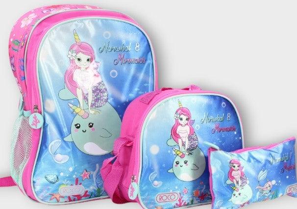 Mermaid 16 Inches School Set - Ourkids - Roco