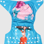 Mermaid Adjustable And Reusable Diaper - Ourkids - Global